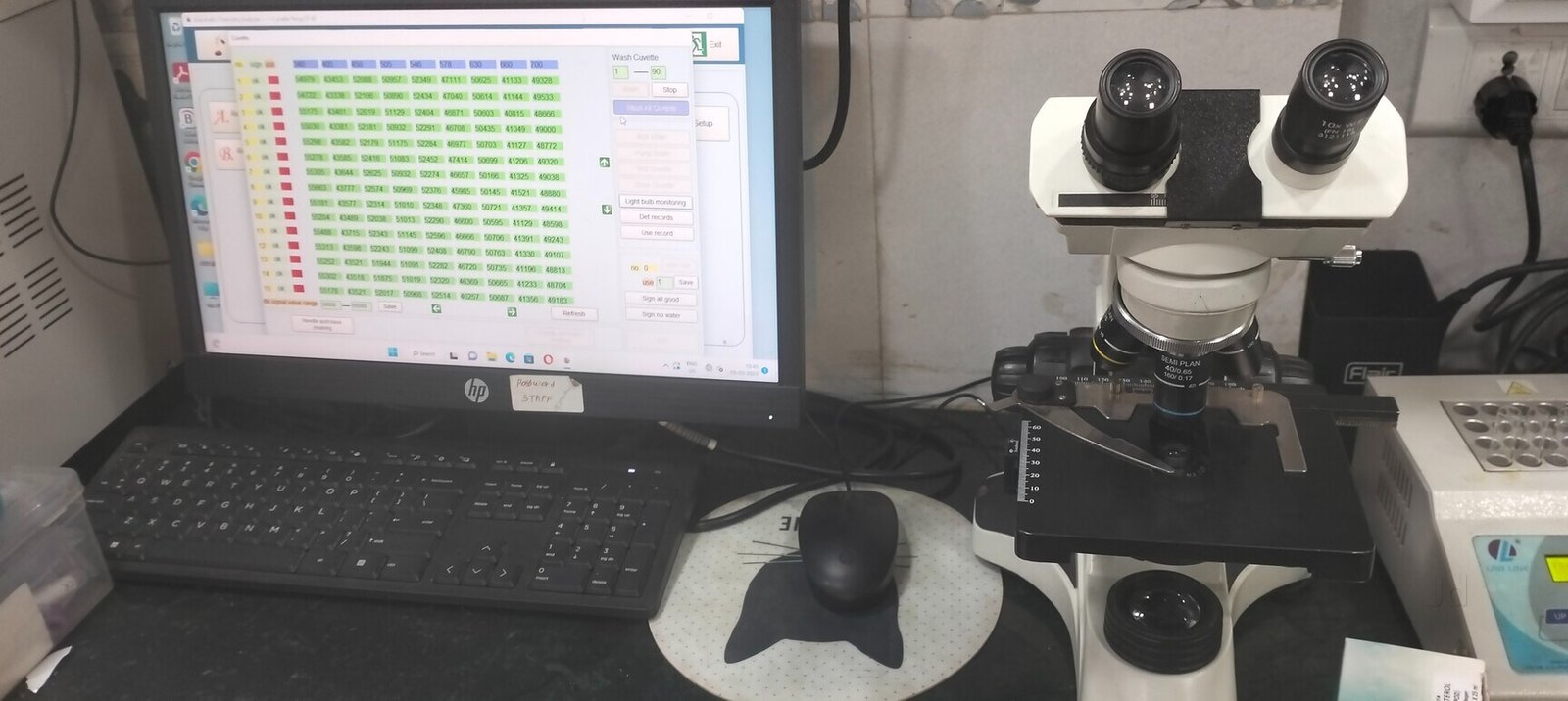 Serum Diagnostics Testing